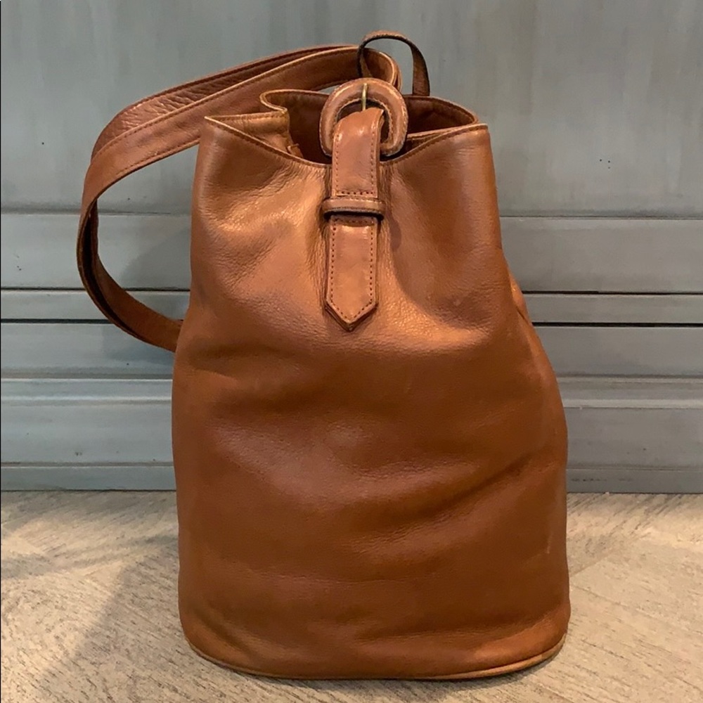 Vintage Boulder Ridge bucket bag